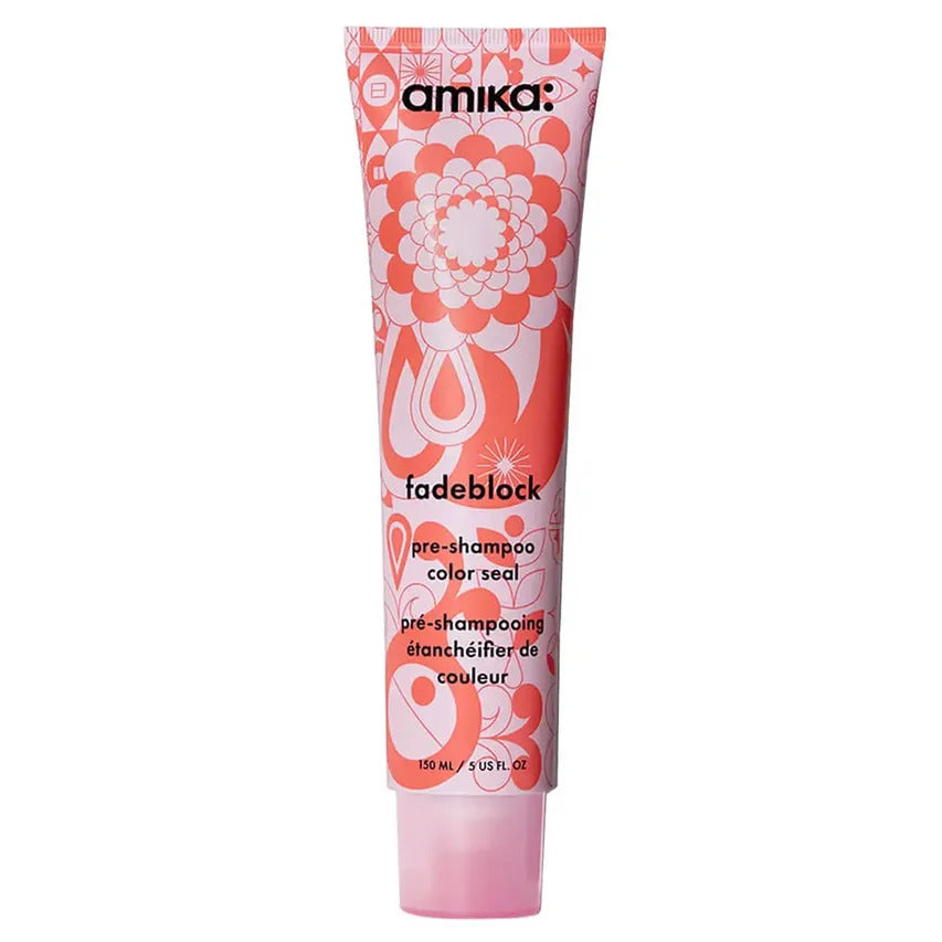 Amika Fadeblock Pre-Shampoo Color Seal 150ml - Suojaavaa puhdistusta värjätyille hiuksille