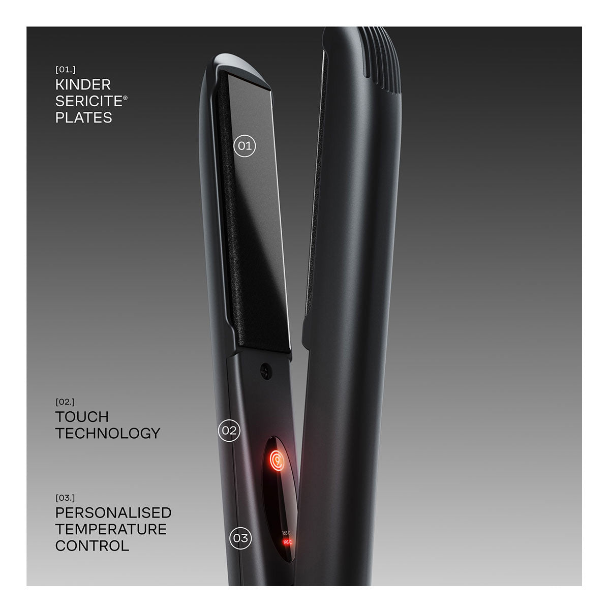 Cloud Nine The Touch Iron Black