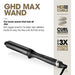Ghd Chronos Curve Max Wand Kiharrin
