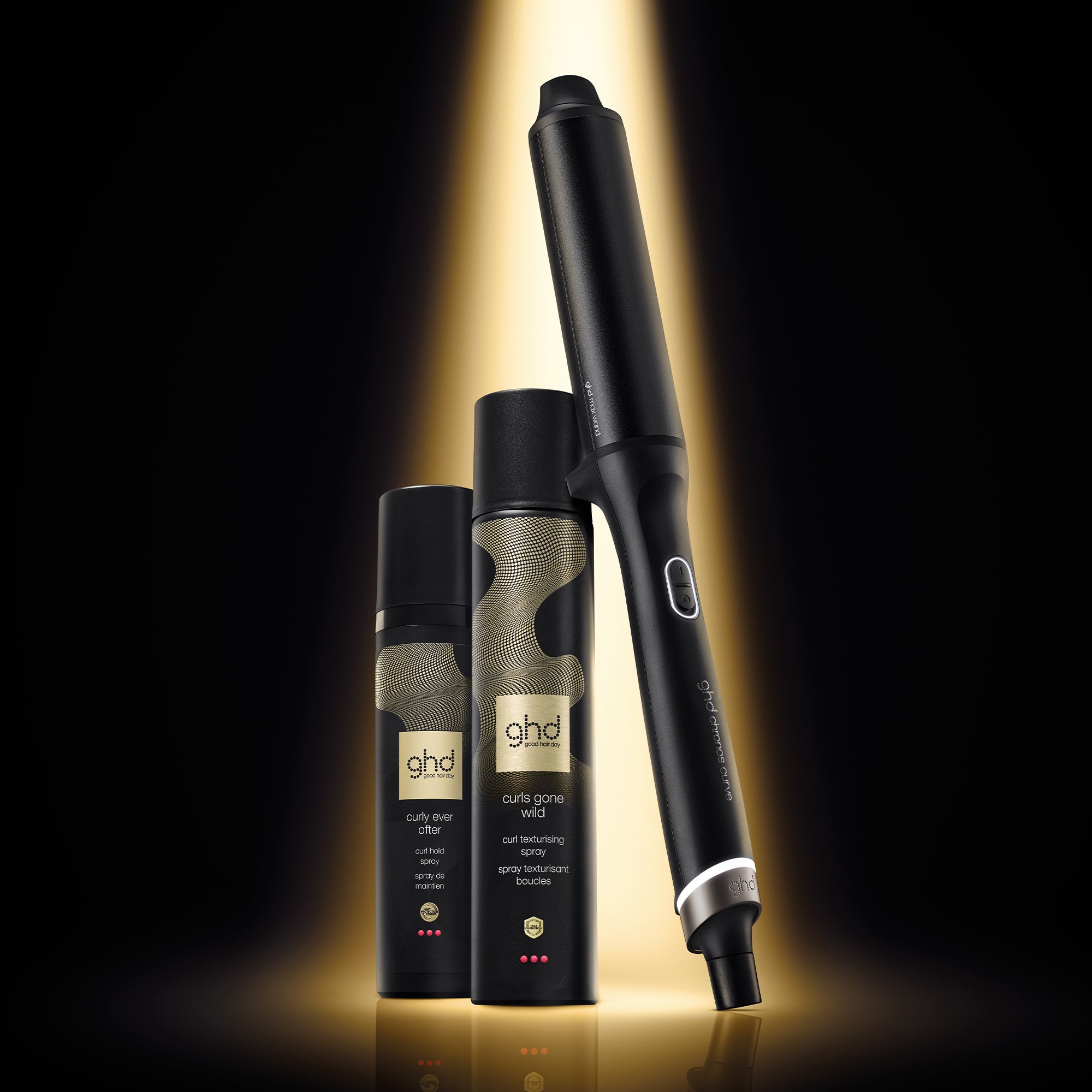 Ghd Chronos Curve Max Wand Kiharrin