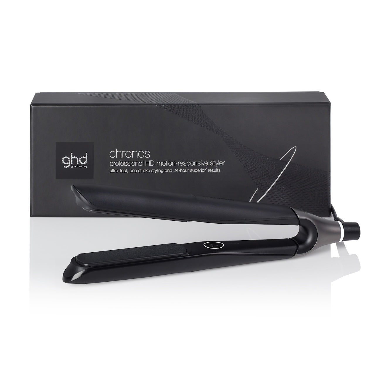 ghd Chronos Suoristusrauta Musta