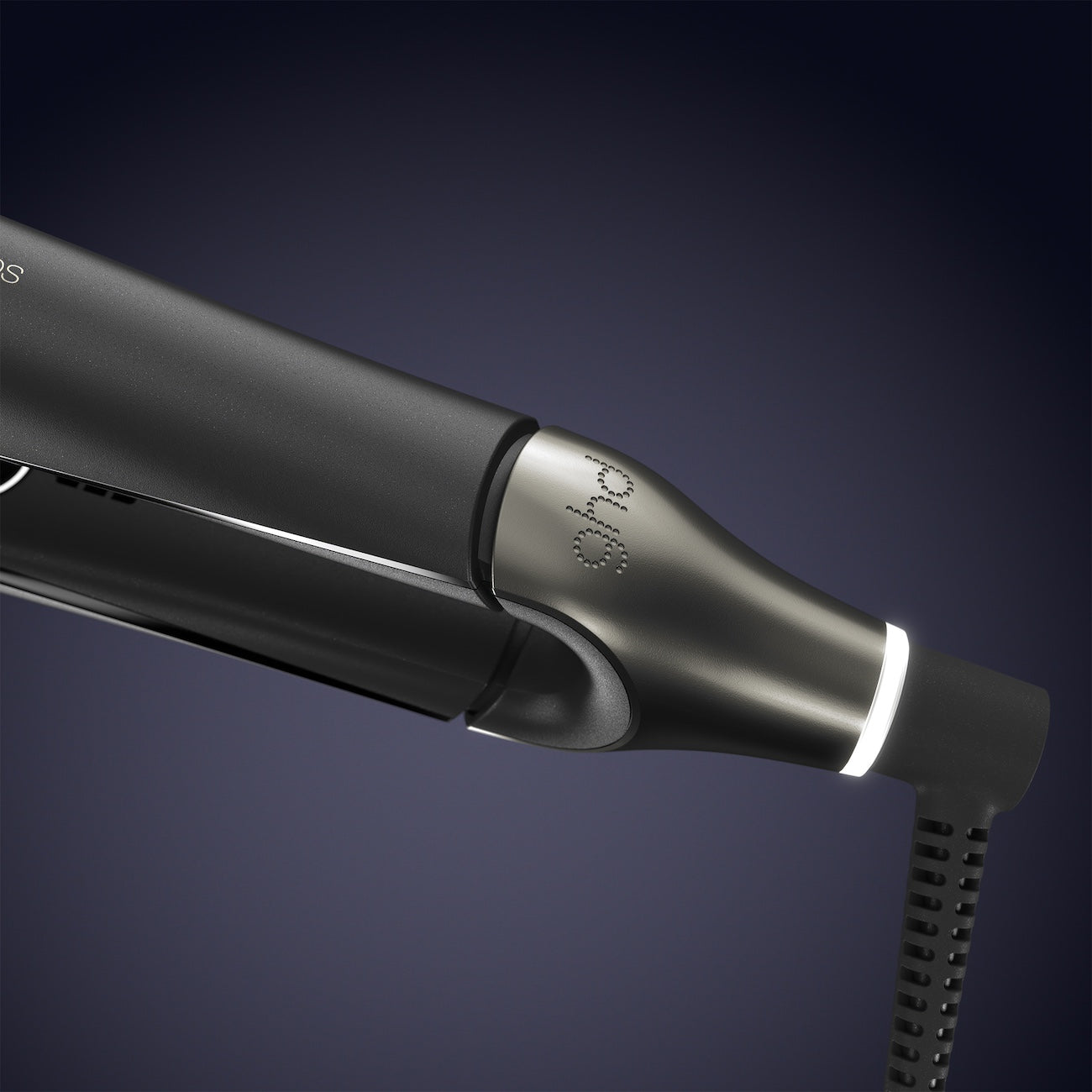 ghd Chronos Suoristusrauta Musta