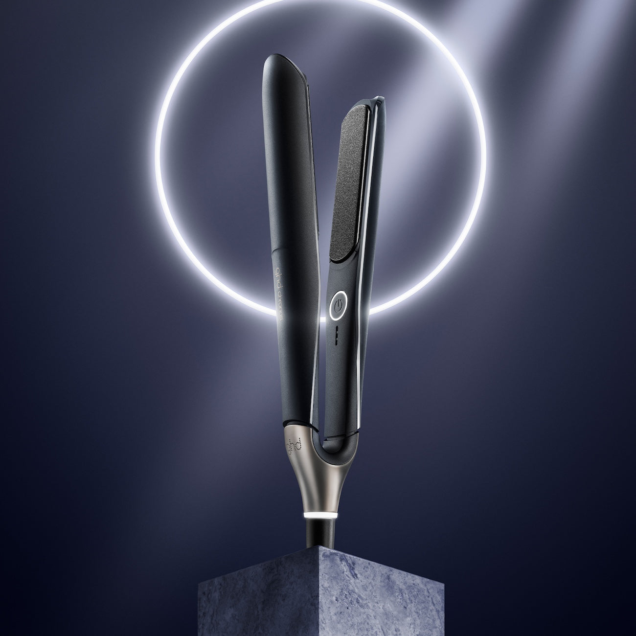ghd Chronos Suoristusrauta Musta
