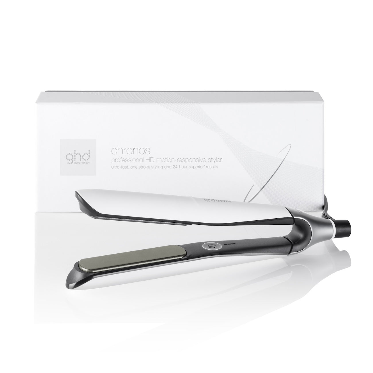 ghd Chronos Suoristusrauta Valkoinen
