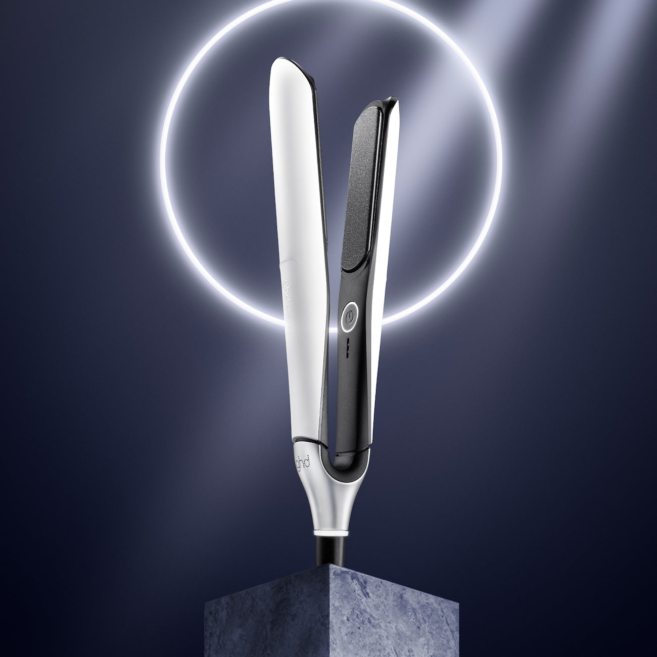ghd Chronos Suoristusrauta Valkoinen
