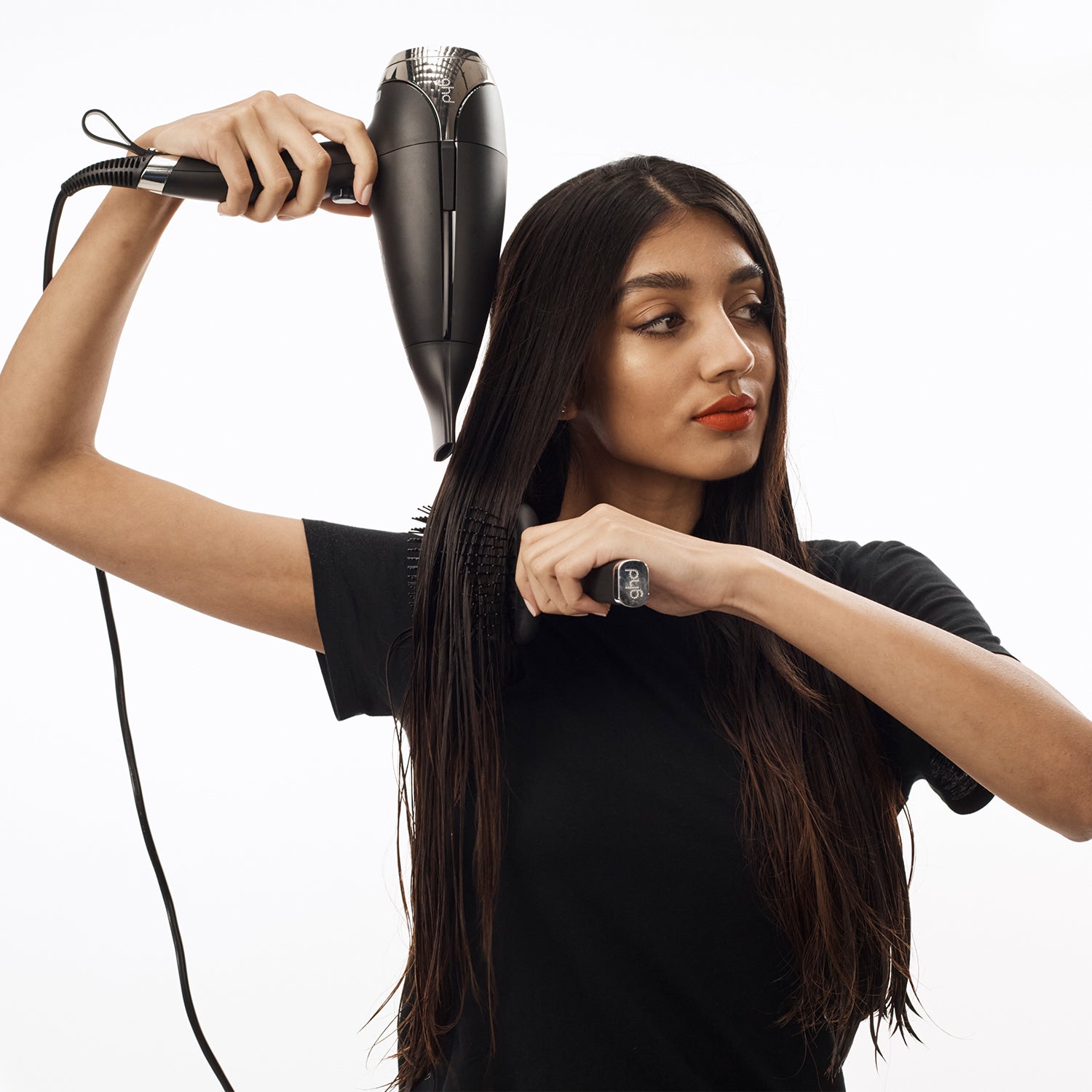 Ghd Helios™ Hiustenkuivaaja Musta