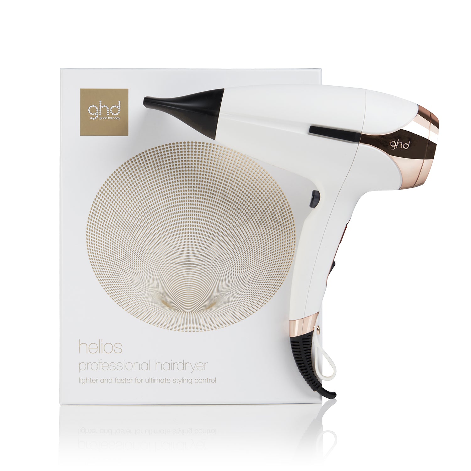 Ghd Helios™ Hiustenkuivaaja Valkoinen