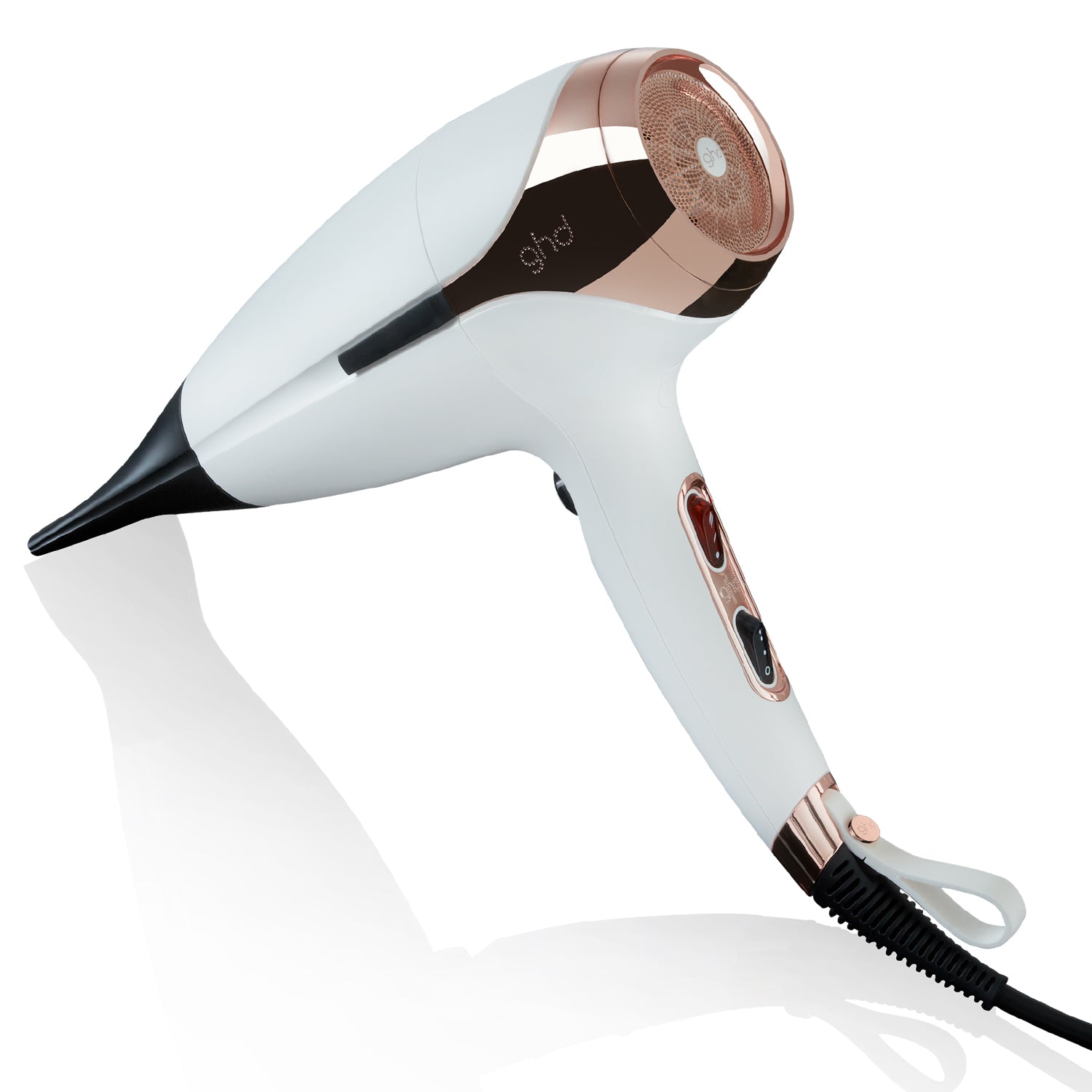 Ghd Helios™ Hiustenkuivaaja Valkoinen