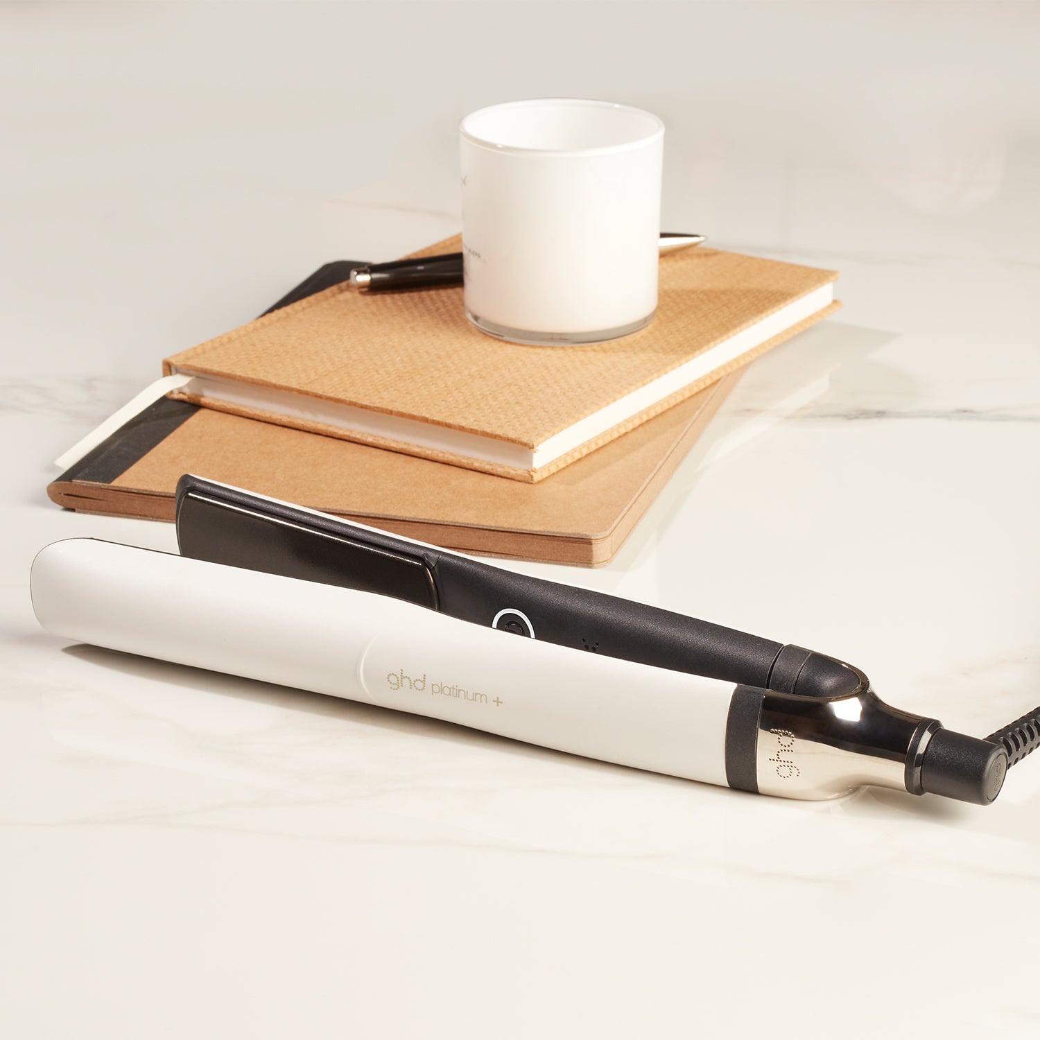 Ghd Platinum+ Styler Suoristusrauta Valkoinen