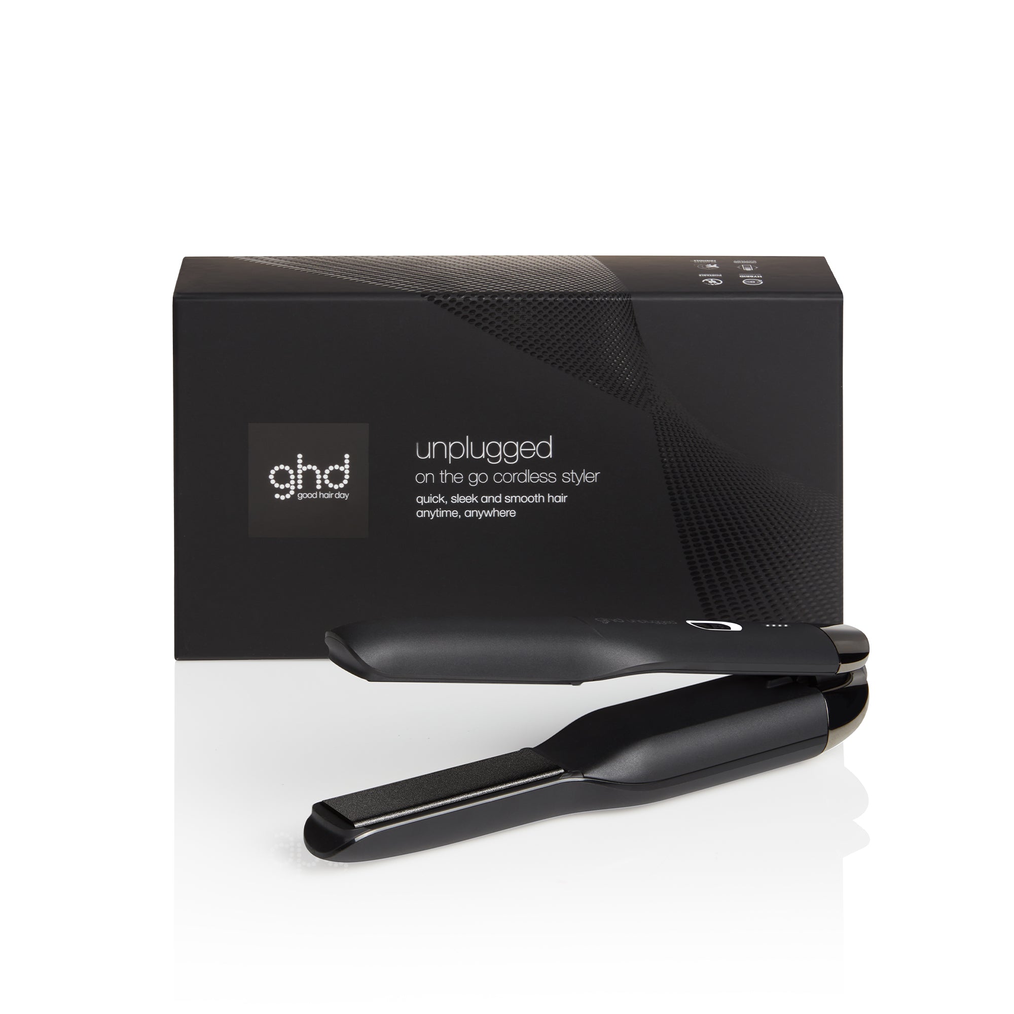 Ghd Unplugged Johdoton Suoristusrauta Musta
