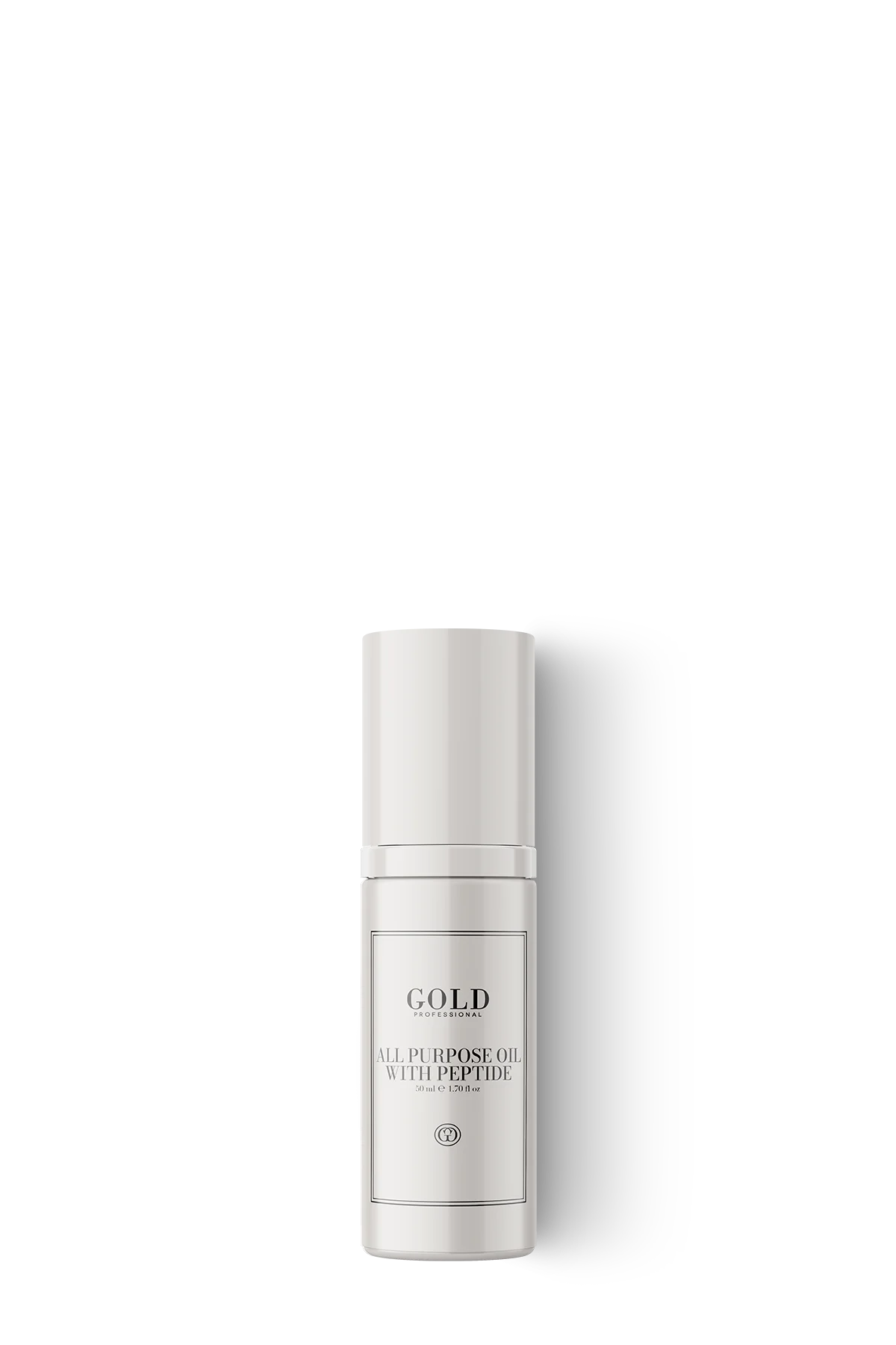 Gold Professional All Purpose Oil with Peptide 50 ml kevyt hiusöljy pörröisille ja kuiville latvoille