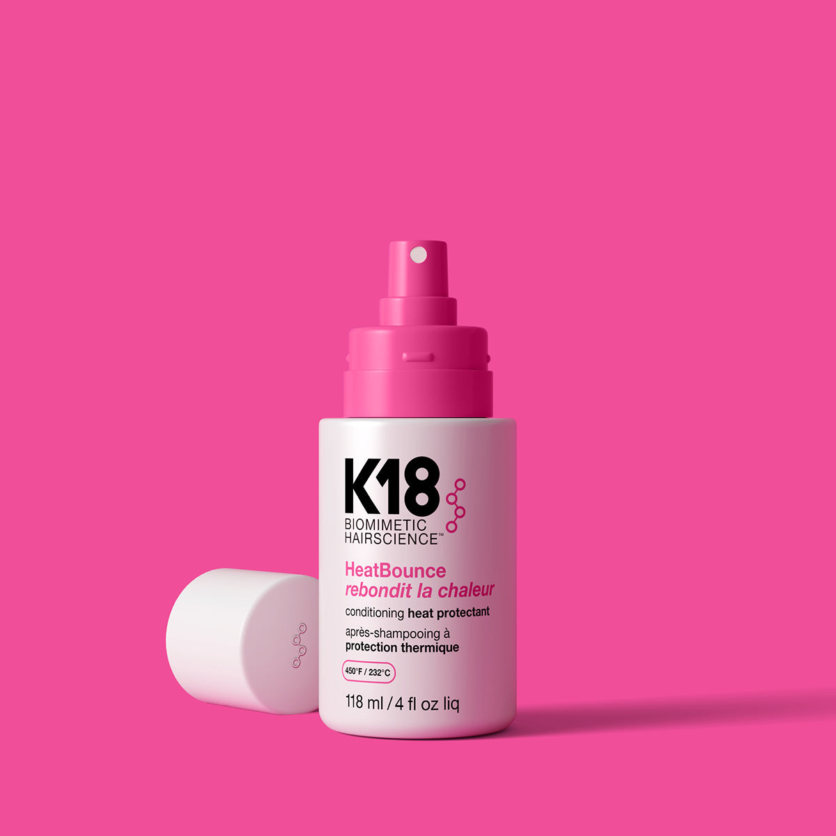 K18 Hair HeatBounce Lämpösuojasuihke 118ml 