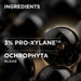 Kérastase Chronologiste Longevity Potion sisältää 3 % Pro-Xylane ja Ochrophyta-levä.