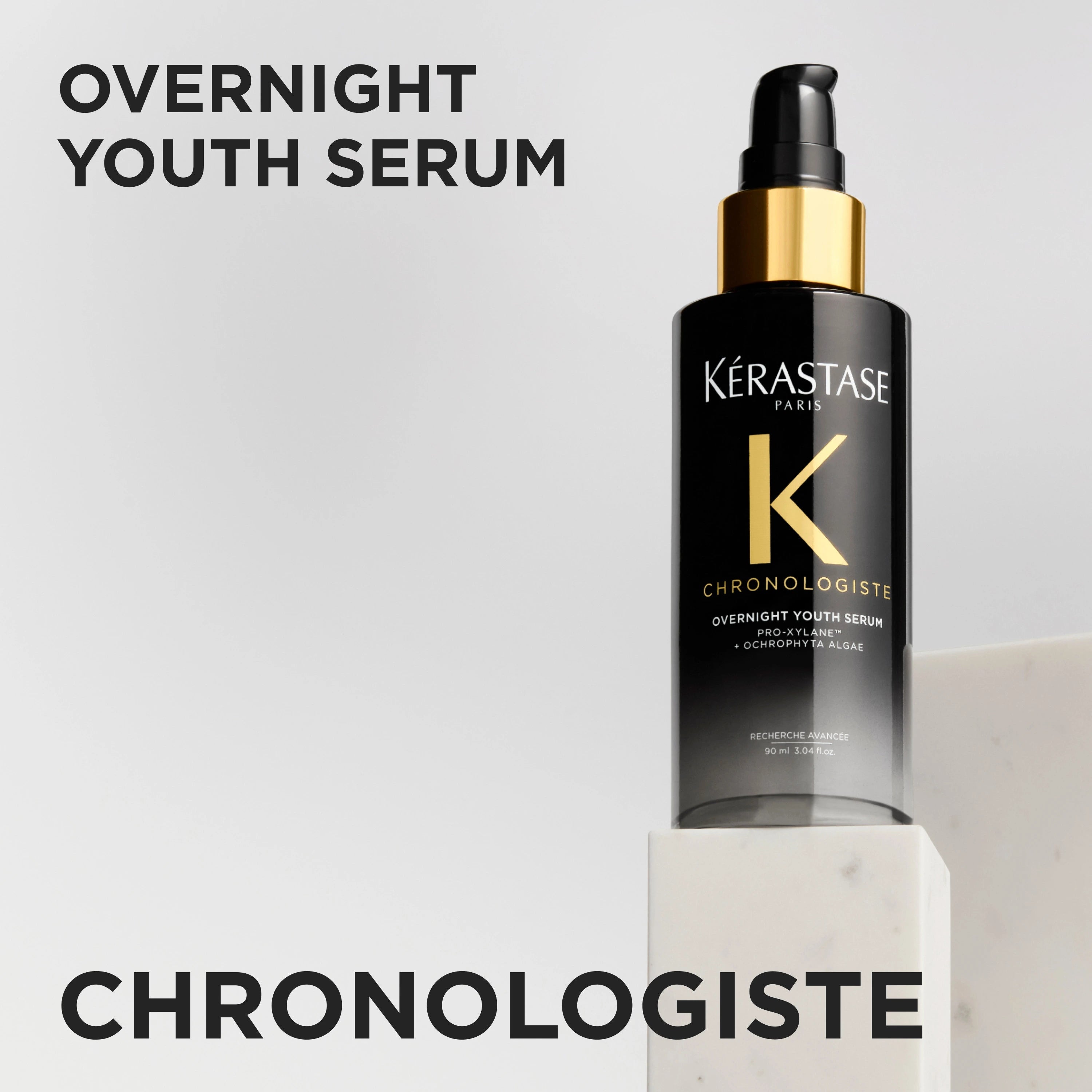 Kérastase Chronologiste yöksi jätettävä hiusseerumi
