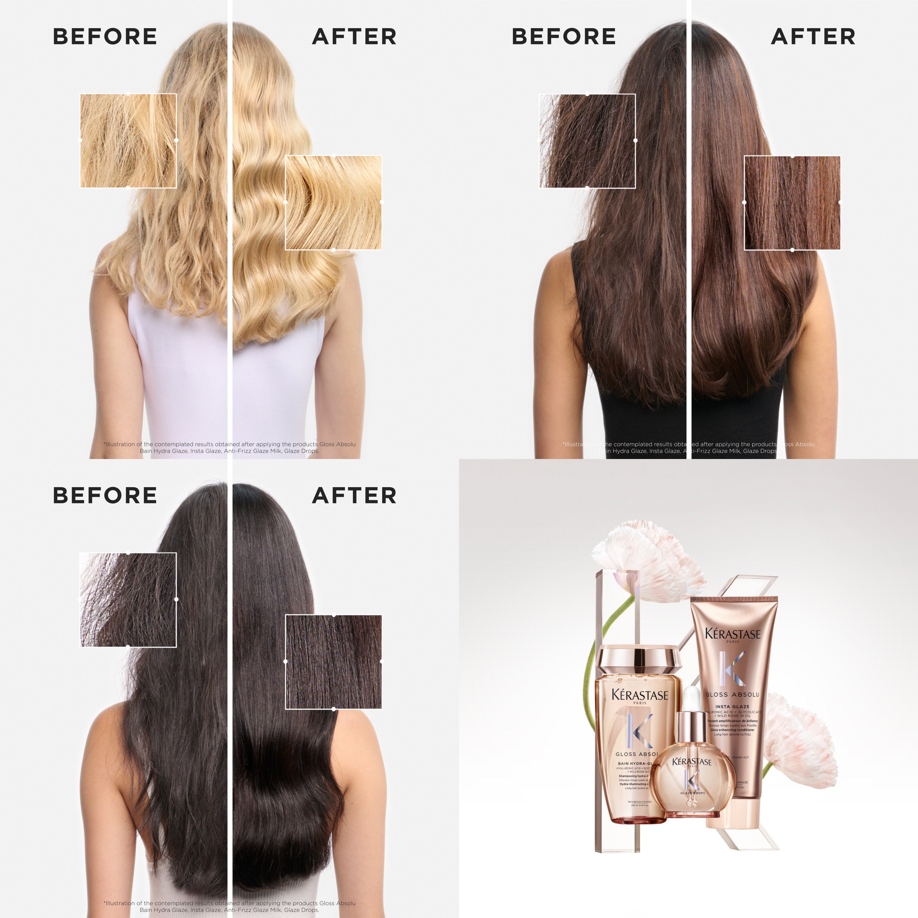 Kérastase Anti-Frizz Glaze Milk Hair Spray