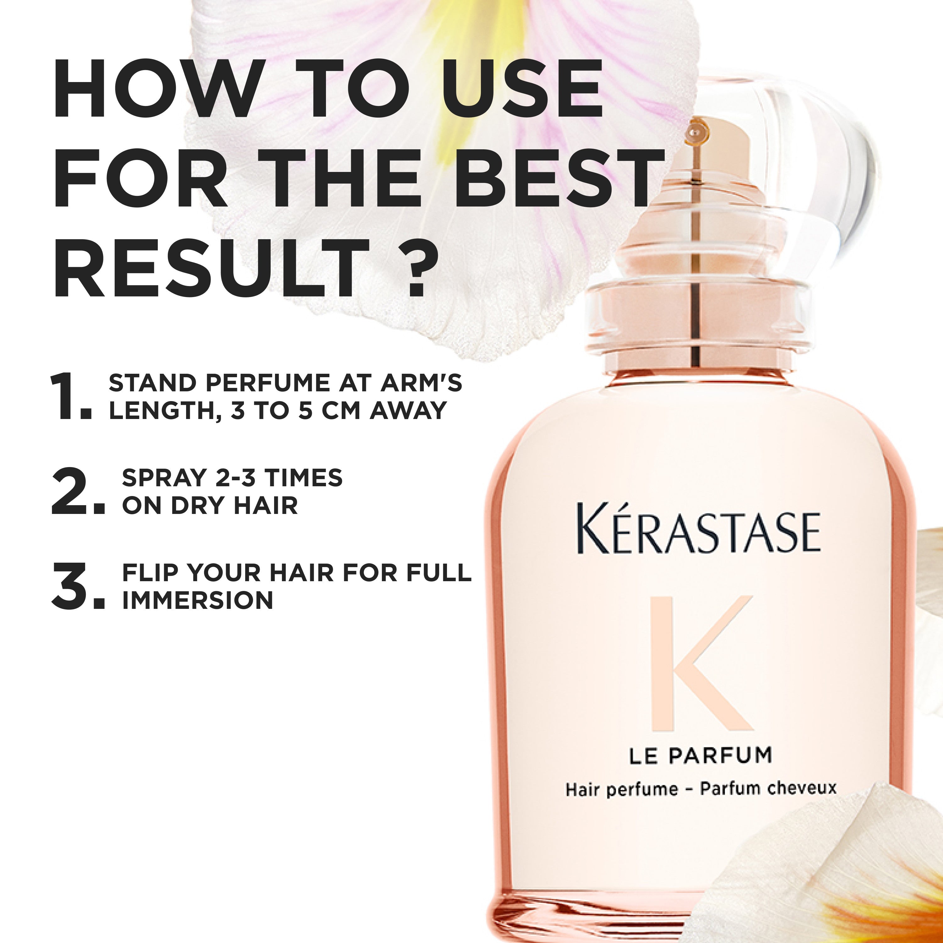 Kérastase Gloss Absolu Le Parfum - hiustuoksu 30ml