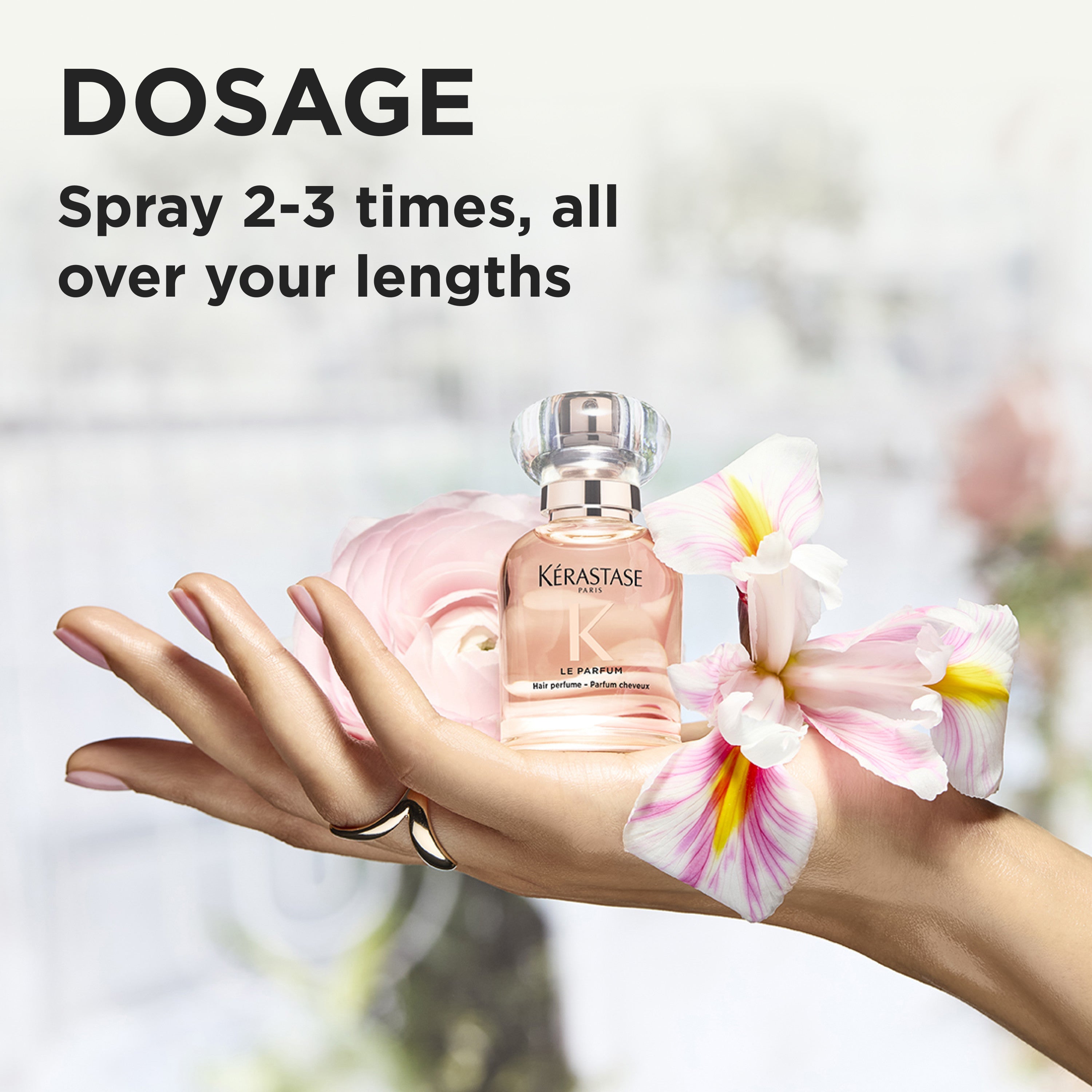 Kérastase Gloss Absolu Le Parfum - hiustuoksu 30ml