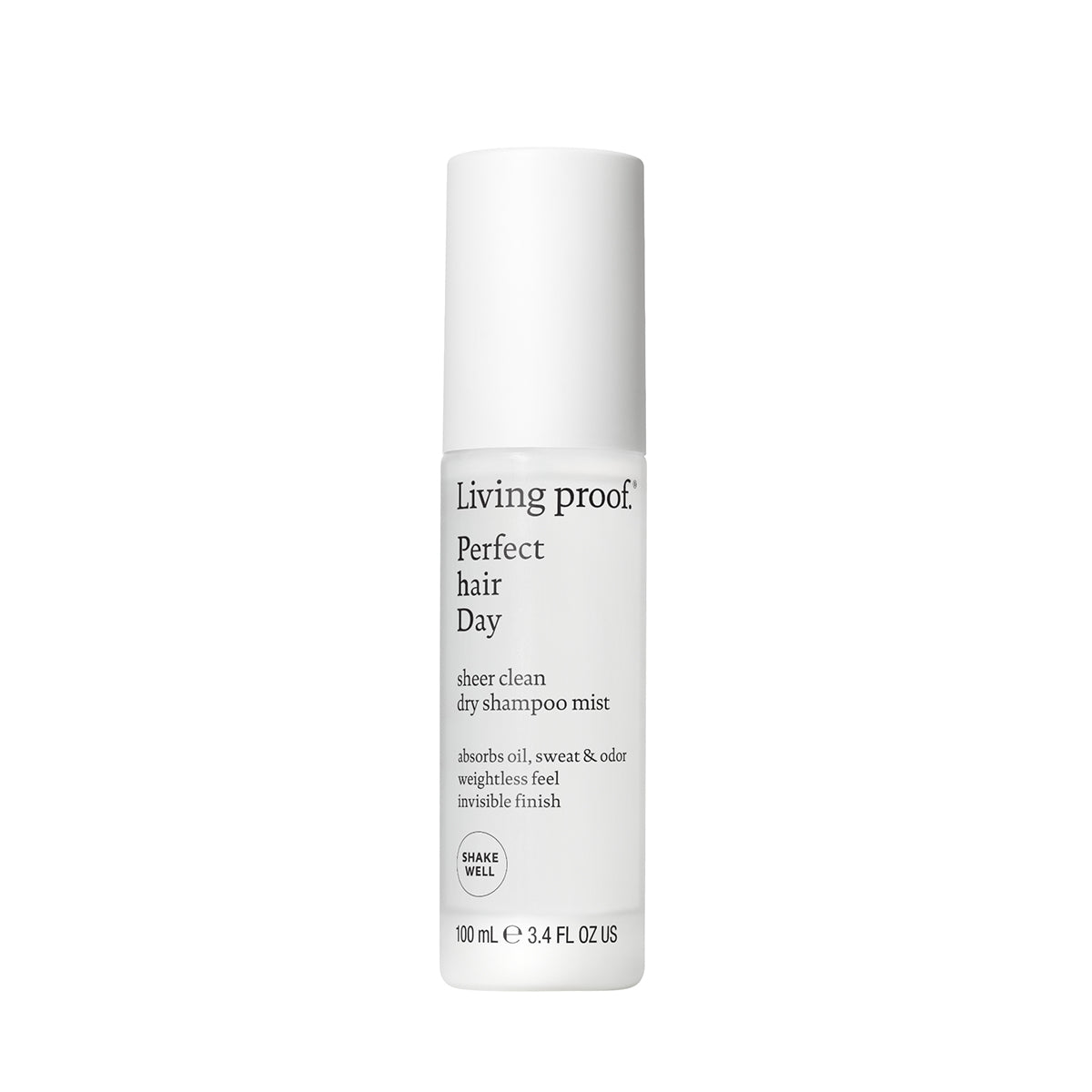 Living Proof Perfect hair Day Sheer Clean Dry Shampoo Mist 100 ml aerosoliton kuivashampoo