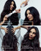 Living Proof Sheer Clean Dry Shampoo Mist -kuivashampoon käyttöohje: ravista, suihkuta tyveen, anna kuivua ja muotoile