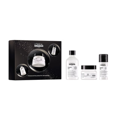 L'Oréal Professionnel Metal DX Trio Holiday Set 2026 lahjapakkaus.