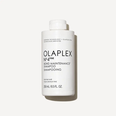 Olaplex Nº.4FINE Bond Maintenance® Shampoo - hellävaraisesti puhdistava shampoo hennoille ja tuuheutta kaipaaville hiuksille.