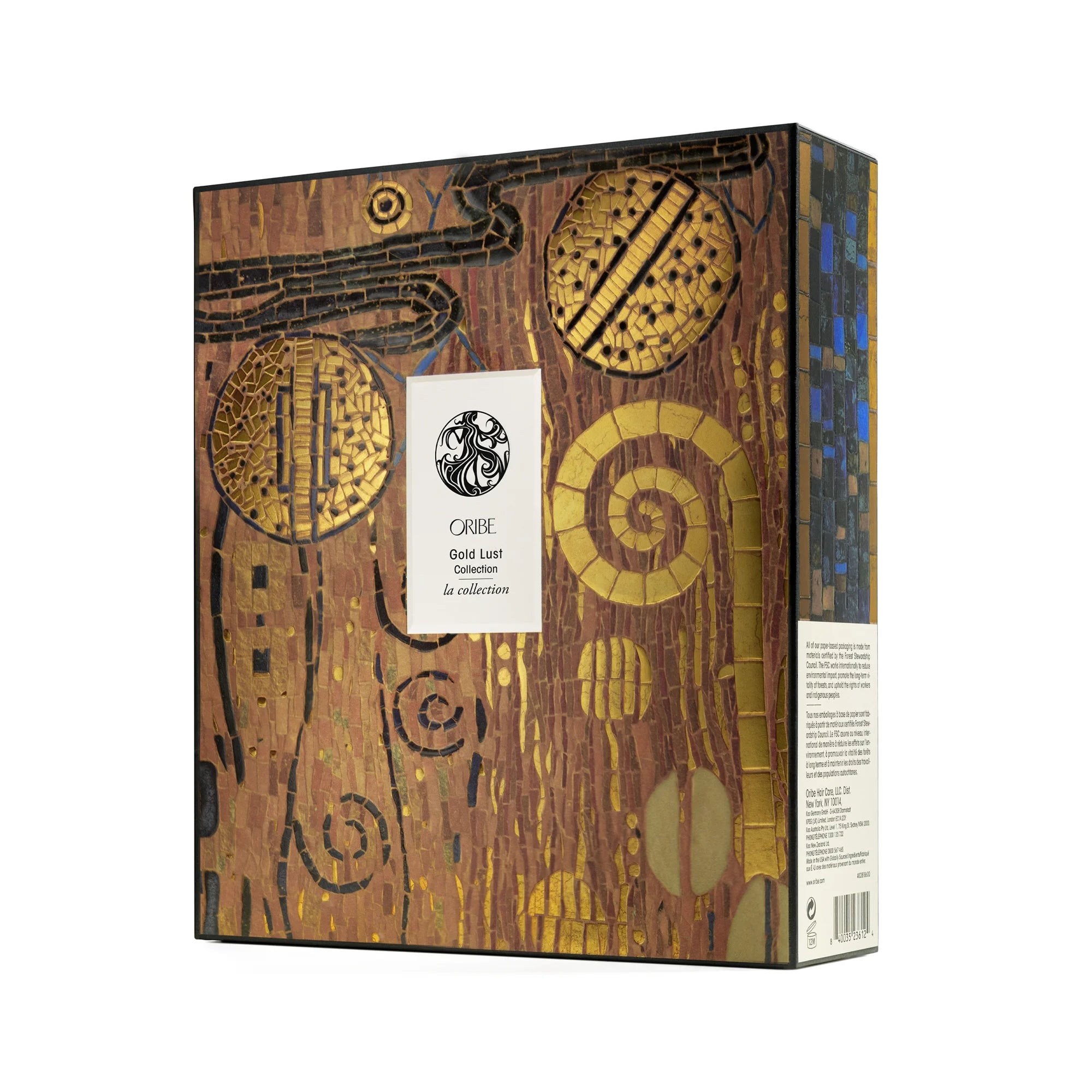 Oribe Gold Lust Collection lahjapakkaus.
