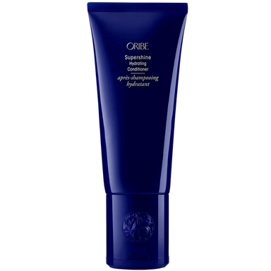 Oribe Supershine Hydrating Conditioner on vahvistava ja kiiltoa lisäävä hoitoaine.
