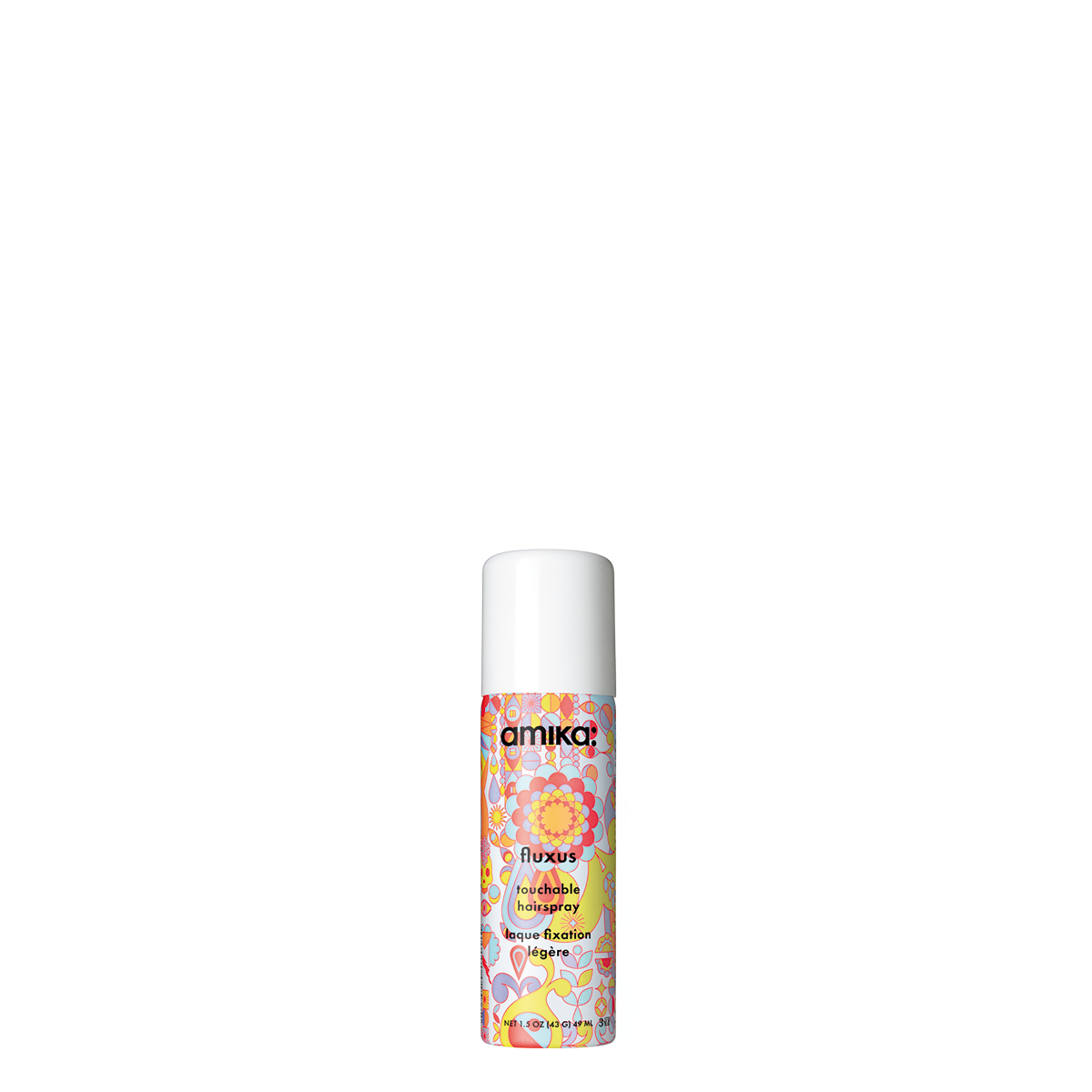 Amika Fluxus Touchable Hairspray Travel Size
