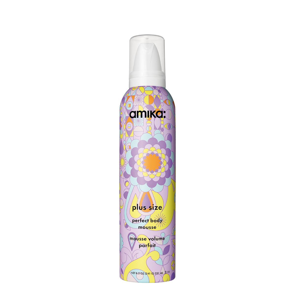 Amika Plus Size Perfect Body Mousse - Muotovaahto 252ml