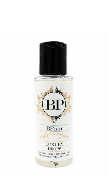 BPcare Luxury Drops 50ml - ravitseva hiusöljy