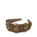 Cocobella Penelope Gold Stone Hiuspanta