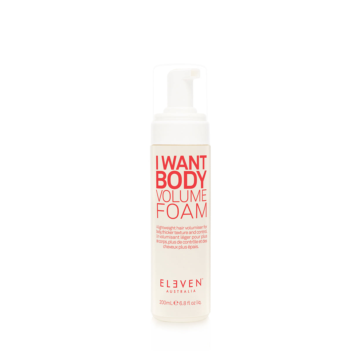 Eleven Australia I Want Body Volume Foam