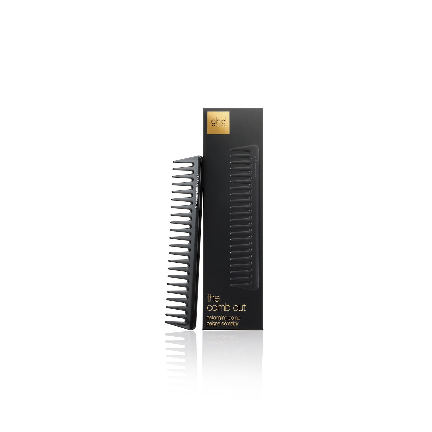 ghd detangling comb - selvityskampa