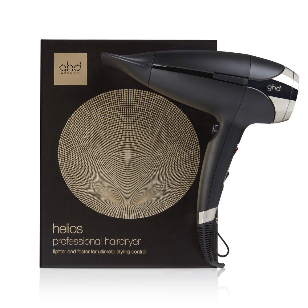 Ghd Helios™ Hiustenkuivaaja Musta