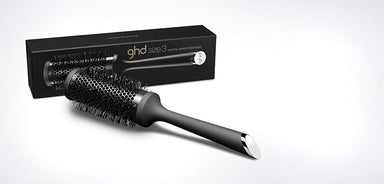 Ghd - pyöröharja ja tuotepakkaus koko 3 halkaisija 45mm