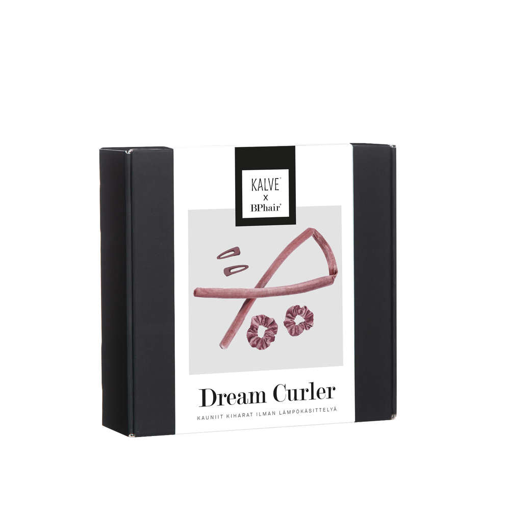 KALVE x BPhair Dream Curler Set Vaaleanpunainen