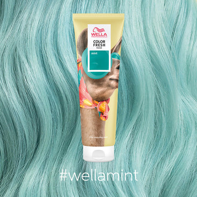 Wella Color Fresh Mask Mint 150ml